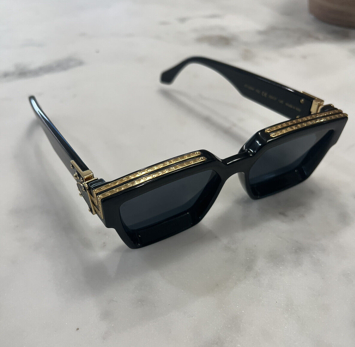 Louis Vuitton Sunglasses 1.1 Millionaire Z1165E Men Louis Vuitton Sunglasses 1.1 Millionaire Z1165E Men