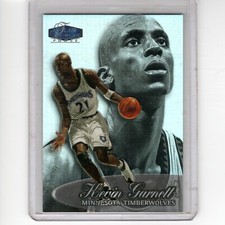 Kevin Garnett [Row 3] #4 Prices | 1998 Flair Showcase | Basketball