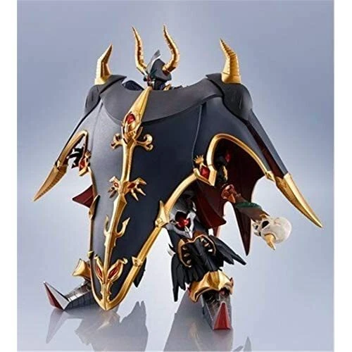 Premium BANDAI METAL ROBOT ESPÍRITUS SATANÁS GUNDAM MONSTRUO DRAGÓN NEGRO TIPO REAL Foto 4 de 4