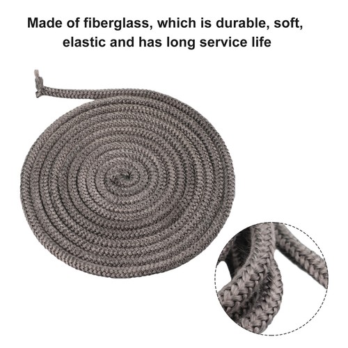 Stove Fire Rope Wood Burning Stove 9mm 3meters Log Burner Door Sealing,parts - Picture 9 of 12