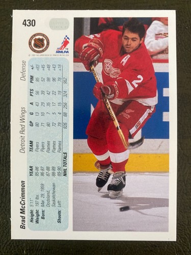 ( U SELECT CARDS ) 1990-91 UPPER DECK HOCKEY SINGLES 401-550**🔽 - Picture 58 of 255