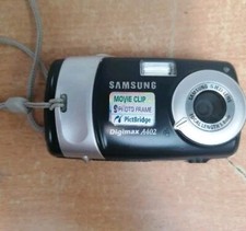 Samsung Digimax A402 4.0MP Compact Digital Camera - Black - Unit Only