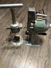 Wolf Pacer Knives Industrial Fabric Upholstery Cutting XI 110V + KXH Cutter!