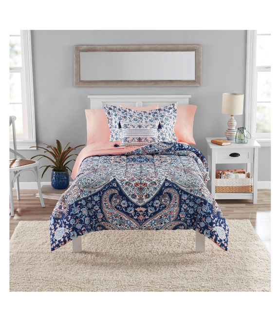 twin xl comforter set girl