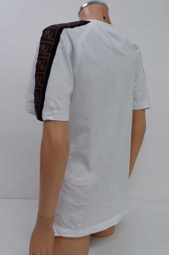 Fendi Womens T-Shirt Size XS White Short Sleeve Top Vgc - Picture 5 of 9