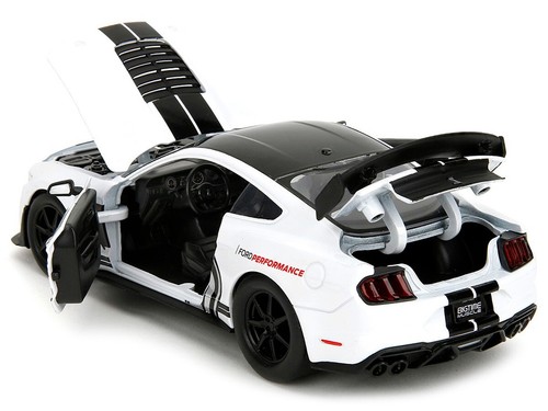 1/24 Jada Bigtime Muscle 2020 Ford Mustang Shelby GT500 #65 white 35216 - Bild 5 von 5