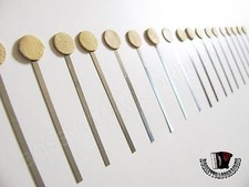 SET OF 24 Accordion Accordian REED VALVE BOOSTERS 49x2mm