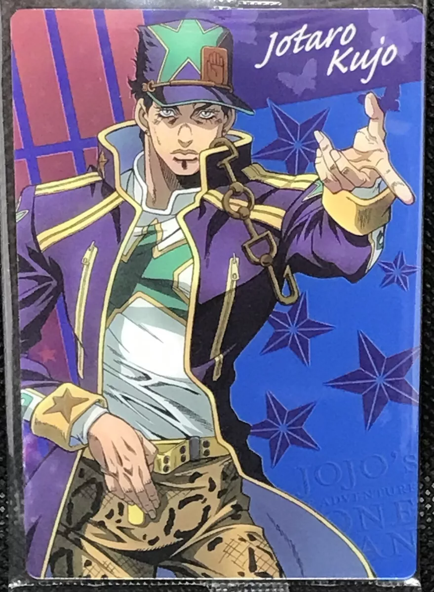 Jotaro Kujo é o - Jojo's Bizarre Adventure Brasil