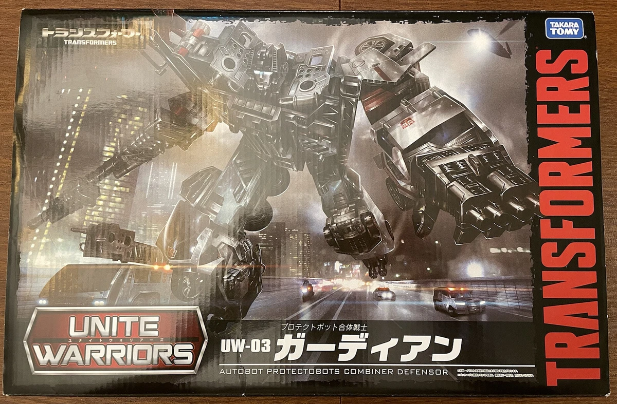Transformers Unite Warriors UW-03 Combiner Defensor / Guardian