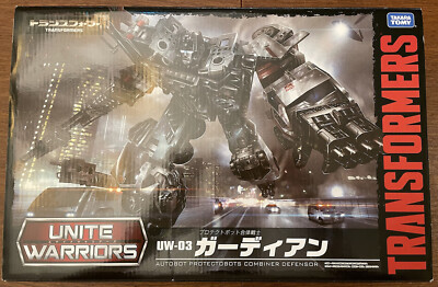 トランスフォーマー ユナイトウォリアーズ UW03 ガーディアン(タカラ
