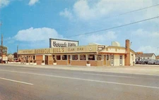 Postcard NY: Barnacle Bill's, Long Island, New York, 1950's, Unposted