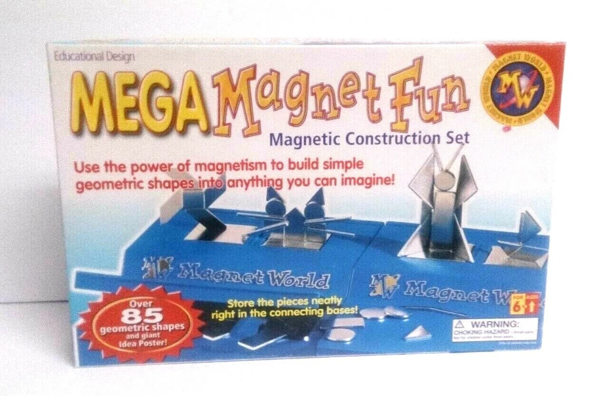 Magnetic connecting shapes online