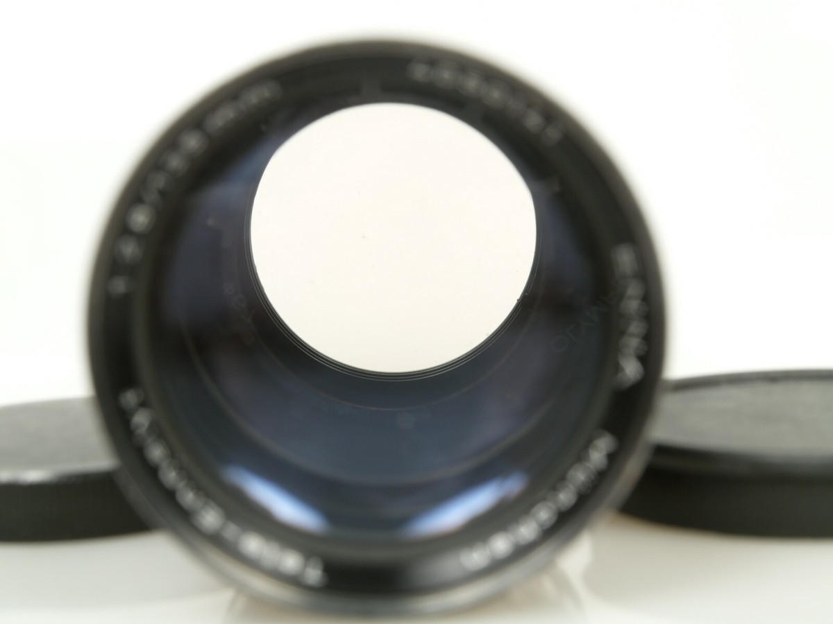 ENNA MÜNCHEN TELE-ENNALYT 2,8/135 135mm 1:2,8 M42 mm Anschluss M42