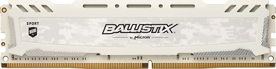 BALLISTIX SPORT DDR4 8GB✕4 32GB Crucial Crucial Ballistix Sport LT 32 GB 2400 MHz DDR4 Review - The New