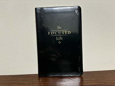 The FOCUSED Life Devotional by David Jeremiah ~New Factory-Sealed~