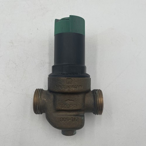 Honeywell Braukmann D05-1/2" 400 PSI Pneumatic Control Pressure Regulator Valve