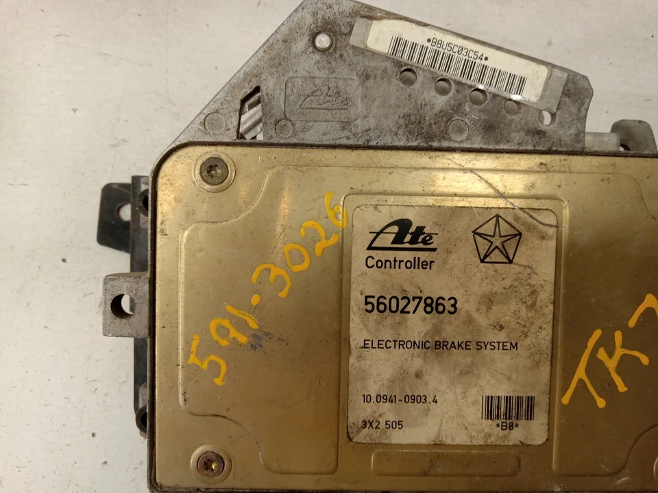 Jeep Grand Cherokee 1993-1995 ABS bomba antibloqueo módulo de pieza de freno OEM, 591-03026 Foto 3 de 4