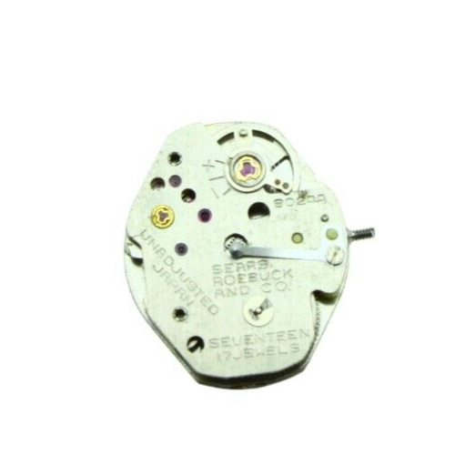 MORIOKA TOKEI INC 8024A 17 Jewel SEARS Japan Vintage Watch