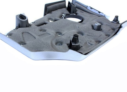 Tuning Original Motor Cover für Audi TTS 8J TT Motorabdeckung auch Nachrüstung - Bild 4 von 4