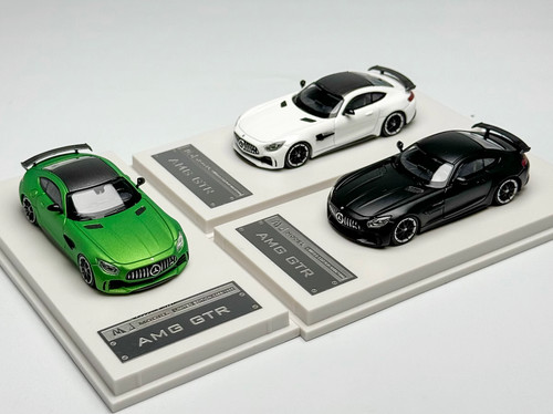 MJ 1:64 AMG GTR Coupe Super Racing Sport Model Diecast Metal Car - Picture 1 of 27