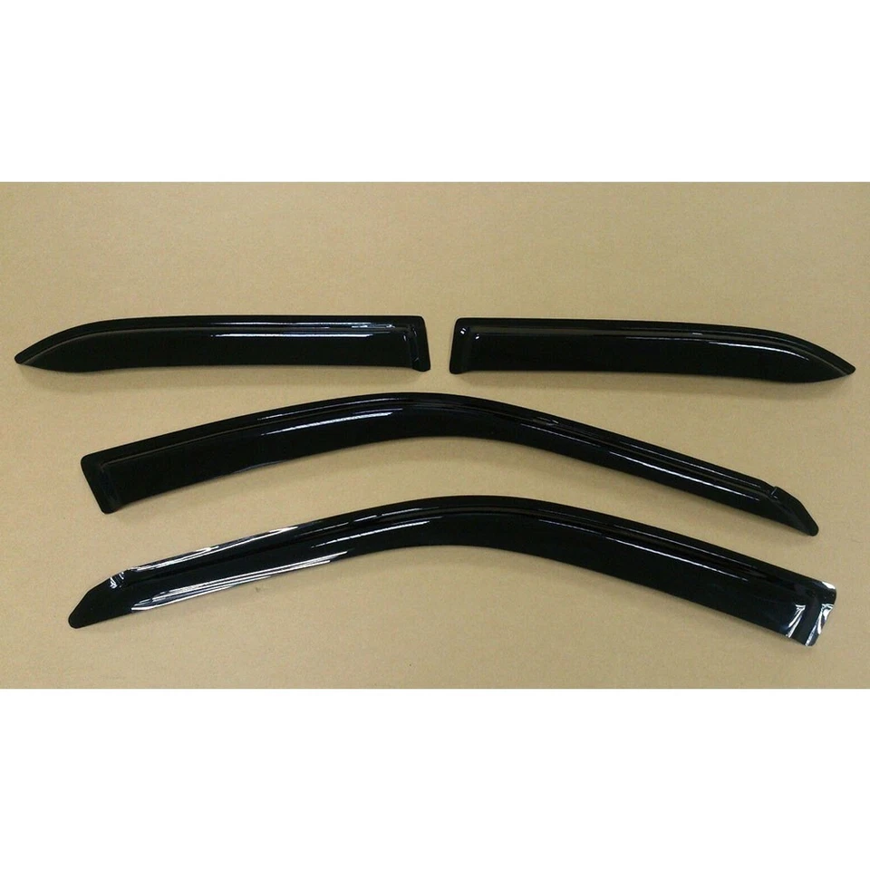 FOR Honda Civic 5th Side Window Visor Sun Rain Guard Shield Vent Deflector 92-95 - Imagem 2 de 4