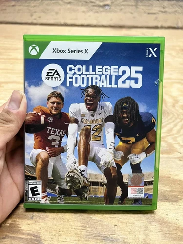 USED - SERIES X -  College Football 25 (open Box) - EA Sports NCAA Game