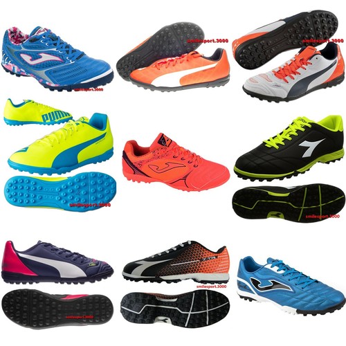 SCARPE CALCETTO adidas, Puma, diadora Legea Joma vari modelli Super scontate  | eBay