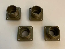 Amphenol 97-3102A-14S Connector Shell/Housing, Lot of 4 pieces