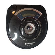 Panasonic Portable CD Player, Black Gray SL-MP353J