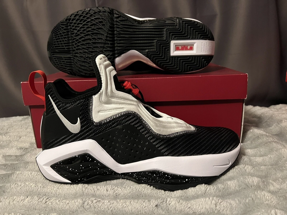 Taille 11 Nike LeBron Soldier 14 noir blanc Universit Rouge ck6024002