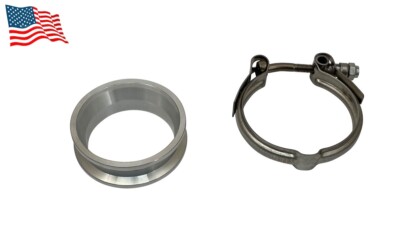 ハンデス For Holset HX35/40 Cummins 5.9L Compressor Weld Vband Flange w