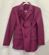 Women Blazer Size Small Pink Long Sleeve Size Small