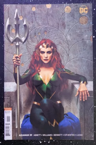 Aquaman #39 First Print || Joshua Middleton Variant || NM