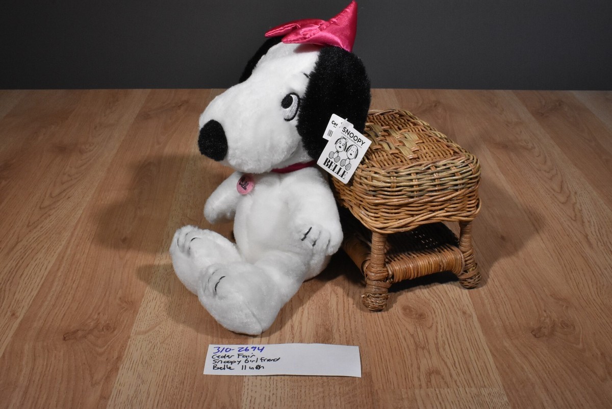 Cedar Fair Peanuts Snoopy Sister Belle 2017 Plush(310-2694) | eBay