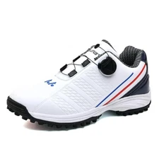 Waterproof Golf Shoes Men's Comfortable Sneakers Outdoor Anti Slip Walking Shoes