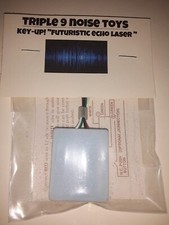 CB KEY-UP  LISTEN FUTURISTIC ECHO LASER IDENTIFIER KEYUP NOISE TOY