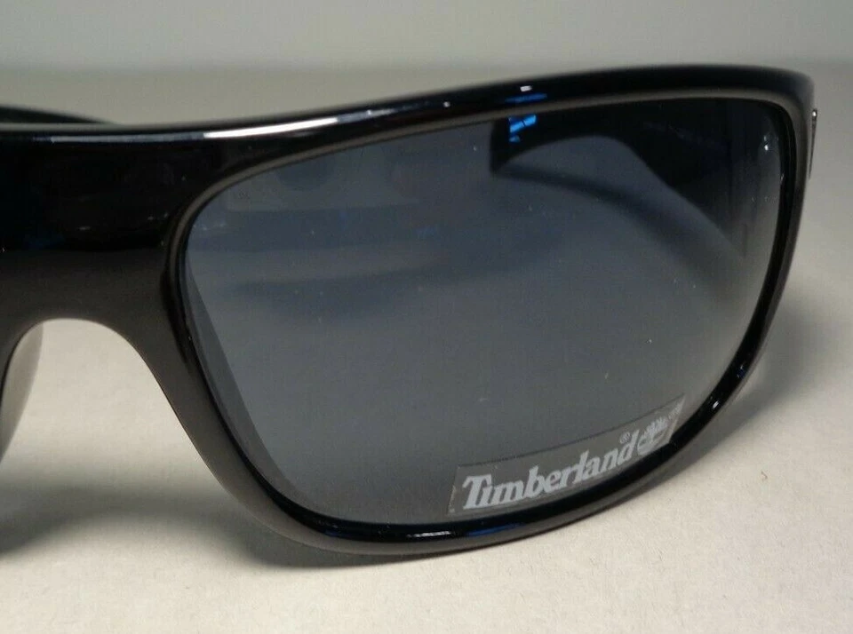 Nuevas gafas de sol para mujer Timberland TB7083 negras grises Foto 4 de 4