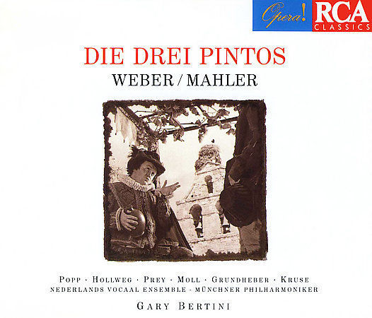 Weber: Die drei Pintos (CD, Apr-1996, 2 Discs, RCA) for sale online | eBay