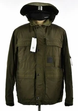 C.P. (CP) Company NWT Taylon Mediumweight Padded Jacket Size L 52 in Green