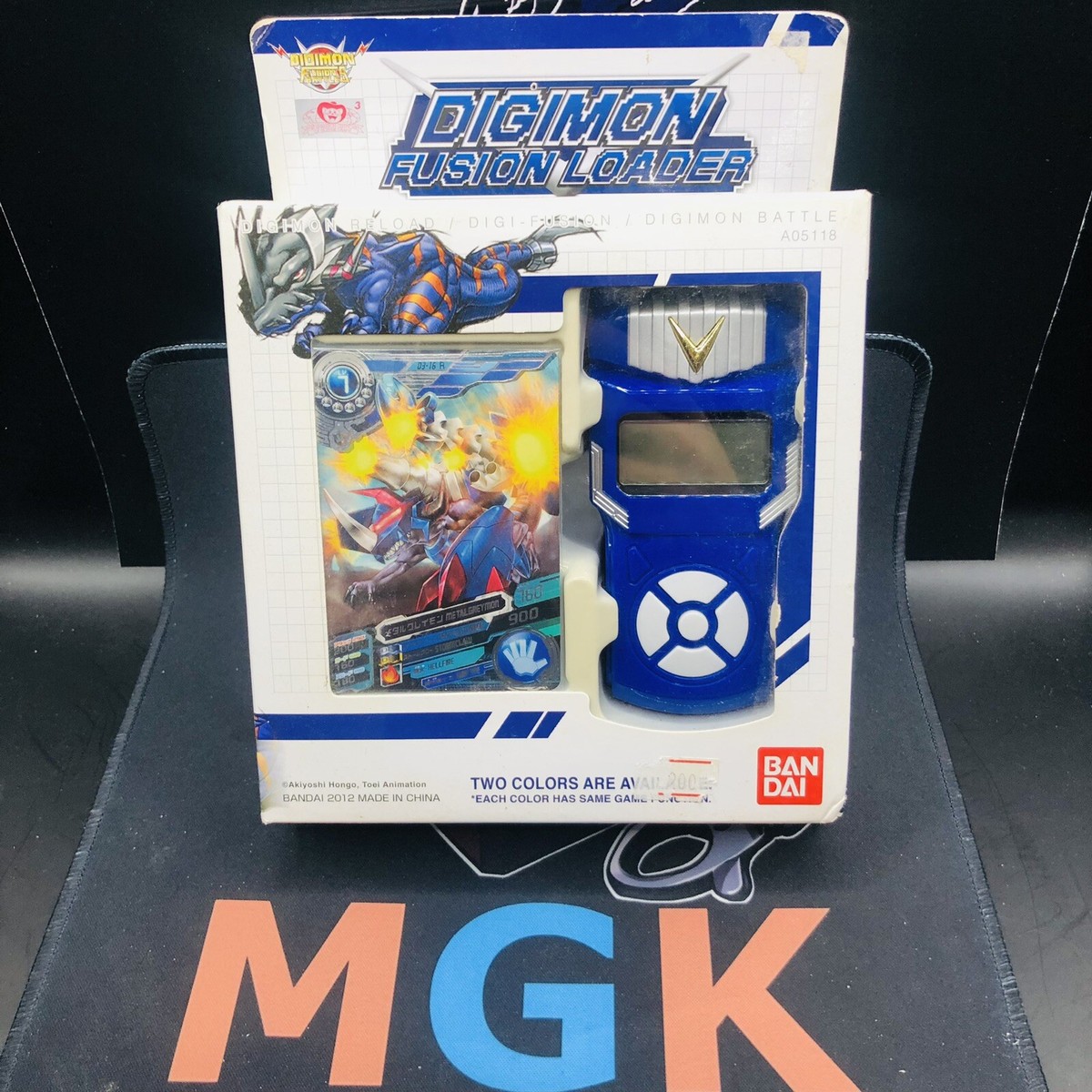 SEALED DIGIMON Fusion Xros Loader Digivice Xros Wars Blue Flare