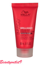 Image of Wella INVIGO Brilliance Mask for Coarse Hair 30 ml