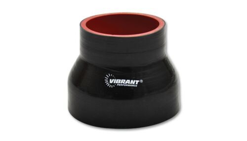 Vibrant Performance 2776B VIB2776B 4 PLY REDUCER COUPLING, 3.5IN X 4IN X 3in Long Blue