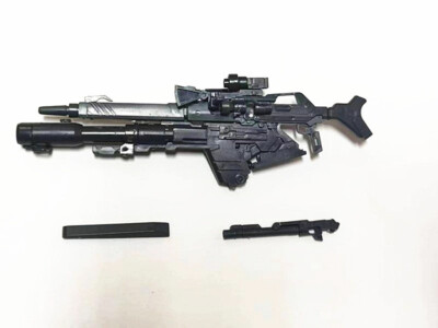 CG Rocket Bazooka Anti-MS gun + Sniper rifle Gun for 1/144 RG HG