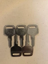 HD108/X252 uncut Honda Motorcycle key blanks. Pack Of 5