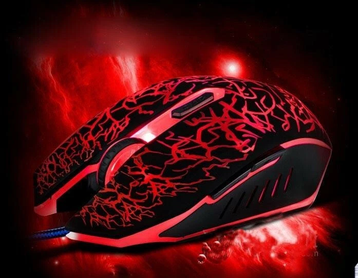 Gaming Mouse Color Changing LED Optical Usb Wired  For Computer And Laptop - Image 2 of 4
