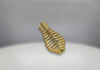Napoleon Small Wood Stove Replacement Brass Finish Coil Handle End W325-0044 Napoleon Small Wood Stove Replacement Brass Finish Coil Handle End W325-0044