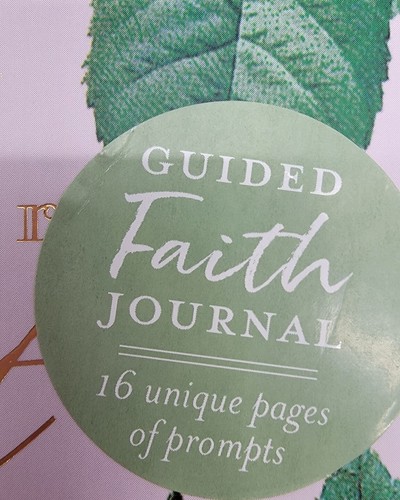 P๐๐ch & Sweetheart Brooch Journal Trust In The Lord W/  Your Heart Dairy 79800 - Picture 12 of 12