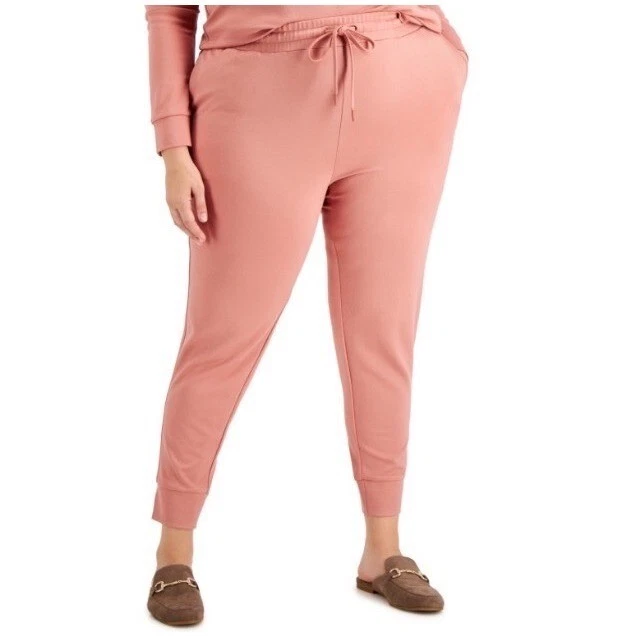Anne Klein Plus Size Jogger Pants Anise Size 0X New