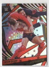 2022 Panini Revolution WWE Astro Xyon Quinn Rookie #21