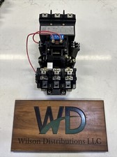 Allen Bradley 500-DOD Size 3 Starter 2-Pole 120V Coil 50HP 90 Amp W/heaters